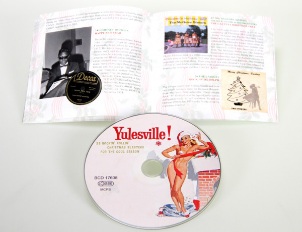 Yulesville! - 33 Rockin' Rollin' Christmas Blasters For The Cool Season (CD)