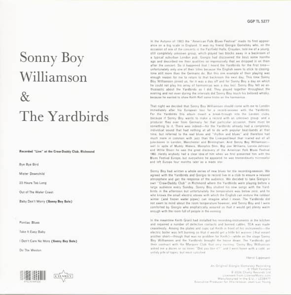 Recorded Live At The Craw-Daddy Club Richmond, London (LP)