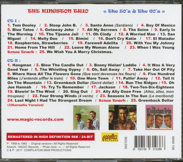 The 50s And The 60s (2-CD)