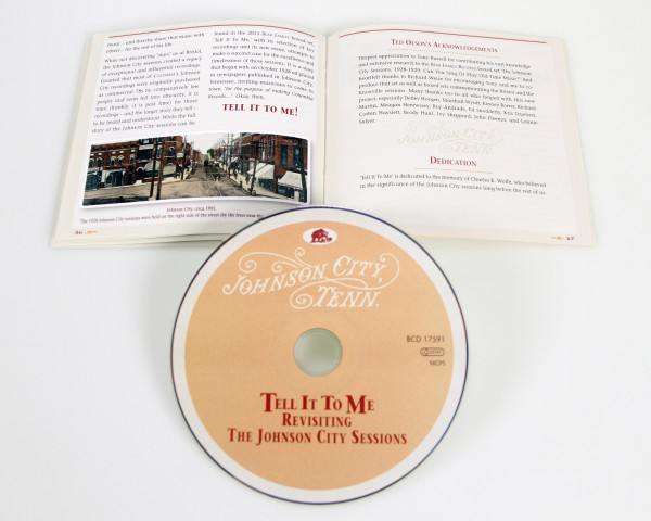 Tell It To Me - The Johnson City Sessions - Revisted (CD)