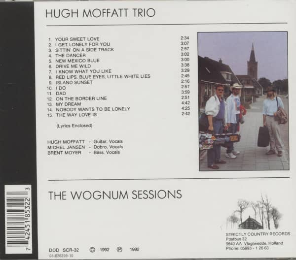 The Wognum Sessionss (CD)