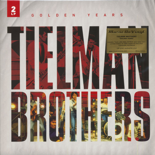 Golden Years (2-LP, 180g Red Vinyl, Ltd & Numbered)