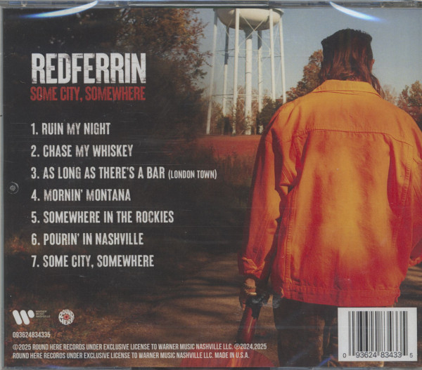 Some City, Somewhere (CD)