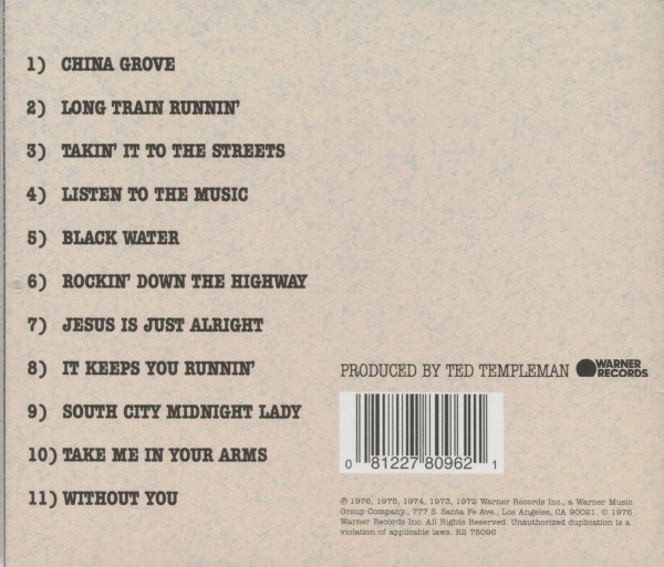 Best Of The Doobies (CD)