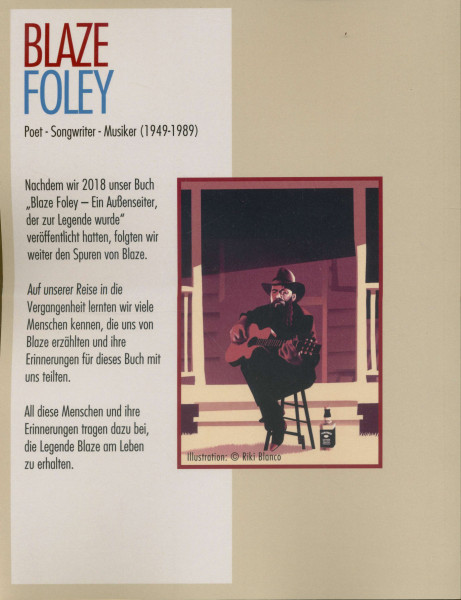 Begegnungen mit Blaze Foley seinen Songs und Duct Tape