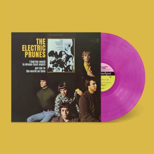 The Electric Prunes (LP, Colored Vinyl, Ltd.)