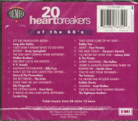 Preview: 20 Heartbreakers of The 60's (CD) Preview: 20 Heartbreakers of The 60's (CD)