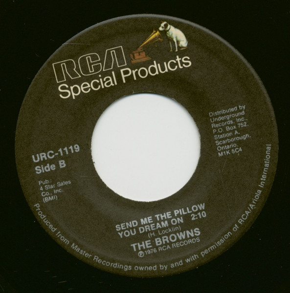 The Old Lamplighter - Send Me The Pillow You Dream On (7inch, 45rpm)