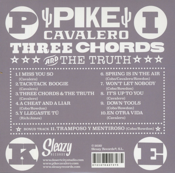 Three Chords & The Truth (CD)
