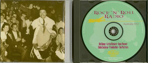 Rock'n'Roll Radio - Australia 1957 (CD)
