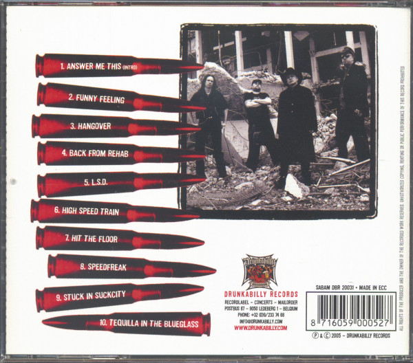 Demolition Of The Rehabilitation (CD)