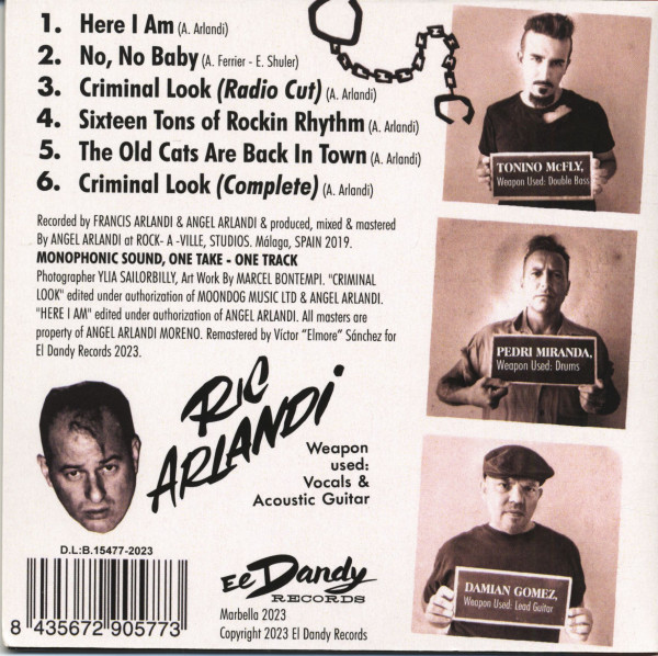 Criminal Look & Here I Am (CD)