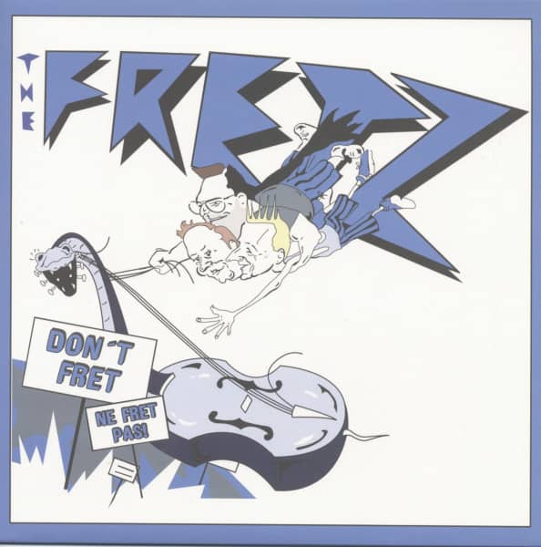 Don't Fret - Ne Fret Pas! (LP, colored Vinyl, EP)