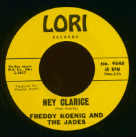 Preview: Hey Clarice - One Last Teardrop (7inch, 45rpm) Preview: Hey Clarice - One Last Teardrop (7inch, 45rpm)