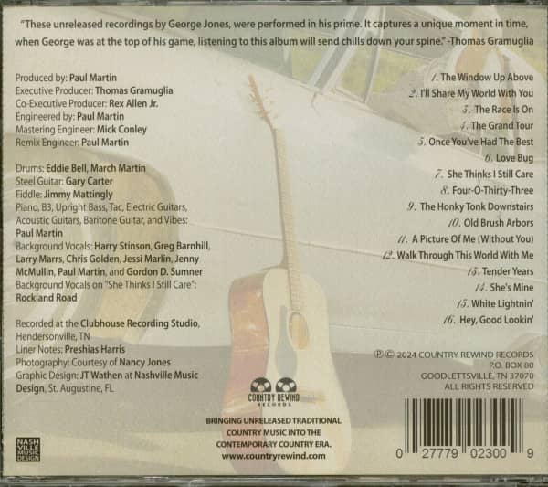 The Lost Nashville Sessions (CD)