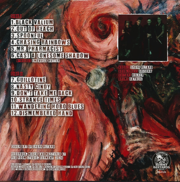 Psychotic Mutilation (LP, colored Vinyl)
