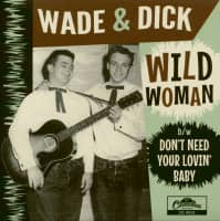 Preview: Wild Woman - Don't Need Your Lovin' Baby (7inch, 45rpm) Preview: Wild Woman - Don't Need Your Lovin' Baby (7inch, 45rpm)