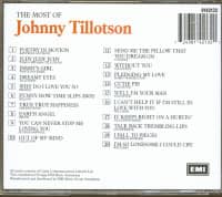Preview: The Most Of Johnny Tillotson (CD) Preview: The Most Of Johnny Tillotson (CD)