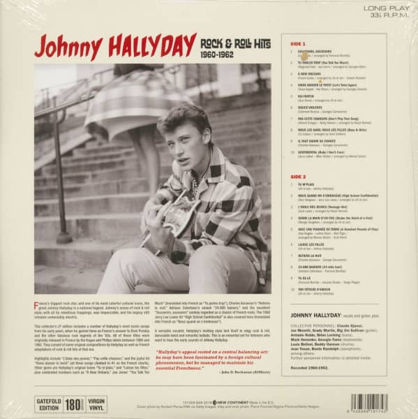 Rock & Roll Hits 1960-1962 (LP)