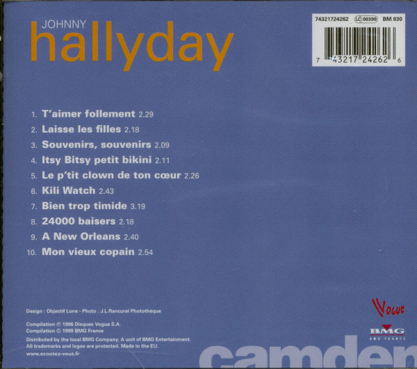 Originals (CD)