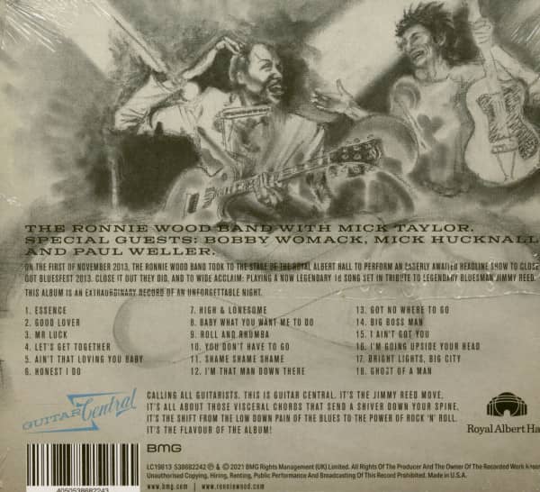 Mr Luck - A Tribute To Jimmy Reed (CD)