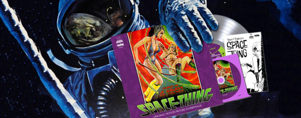 Space Thing - Motion Picture Soundtrack (LP & DVD & Insert)