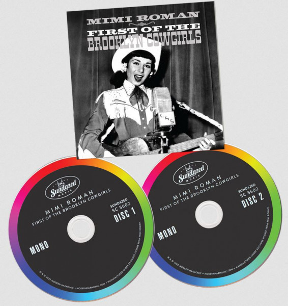 First Of The Brooklyn Cowgirls (2-CD)