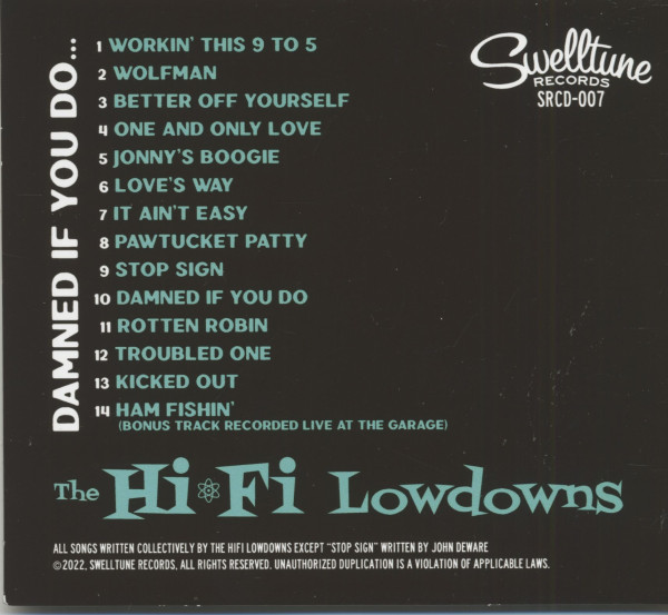 Damned If You Do… (CD)