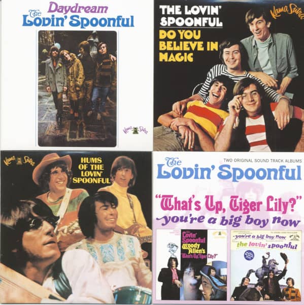What A Day For A Daydream - The Complete Recordings 1965-1969 (7-CD Box)