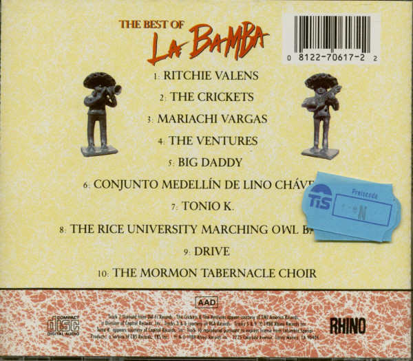 The Best Of La Bamba (CD)