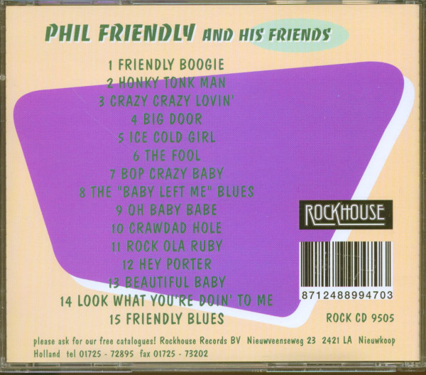 Friendly Boogie (CD)