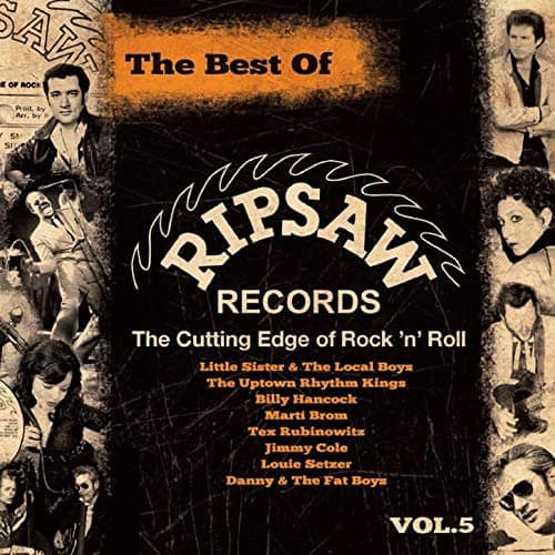 The Best Of Ripsaw Records Vol.5 - The Cutting Edge Of Rock 'n' Roll (CD)