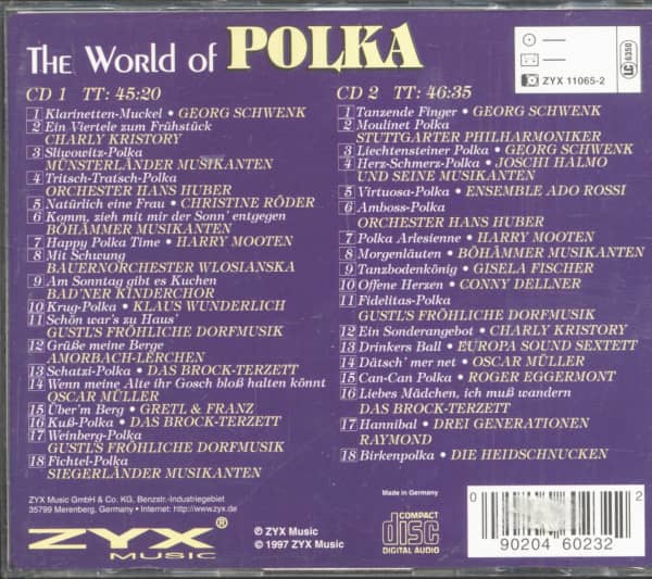 The World Of Polka (2-CD)