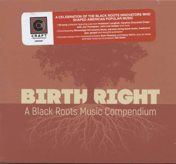Birthright - A Black Roots Music Compendium (2-CD) Birthright - A Black Roots Music Compendium (2-CD)