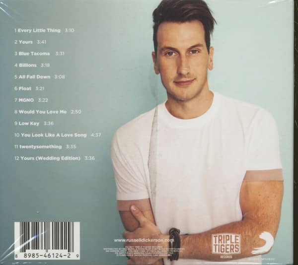 Yours, Russell Dickerson (CD)