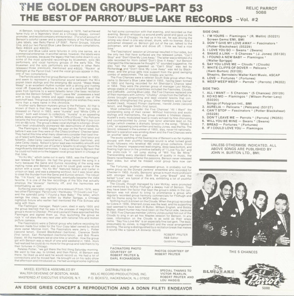 The Golden Groups Vol.53 - Parrot Vol.2 (LP)