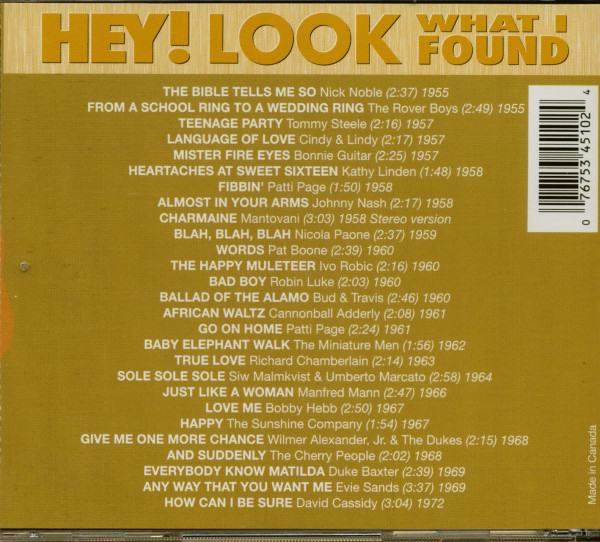 Hey! Look What I Found Vol.10 (CD)