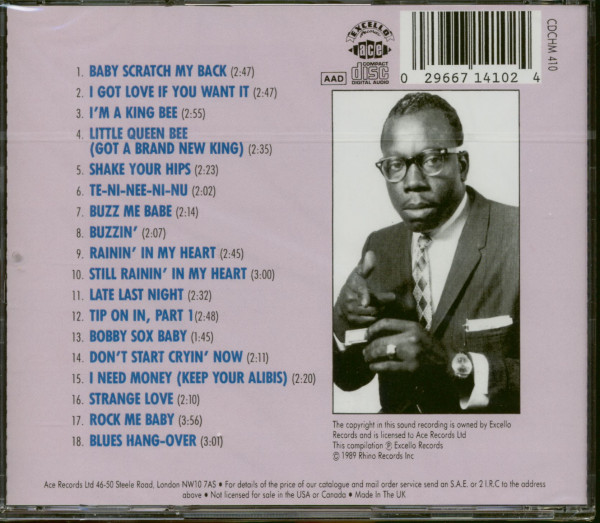 The Best Of Slim Harpo (CD)