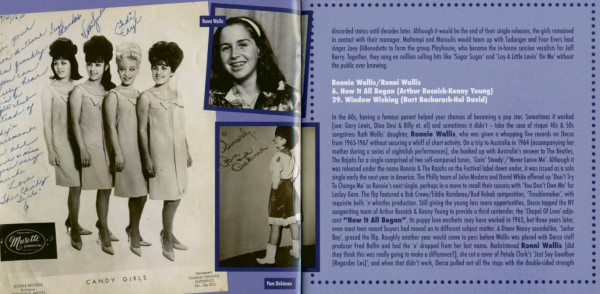 Blue Lipstick - Glorious Girl Pop Gems From The Mid-Sixties (CD)