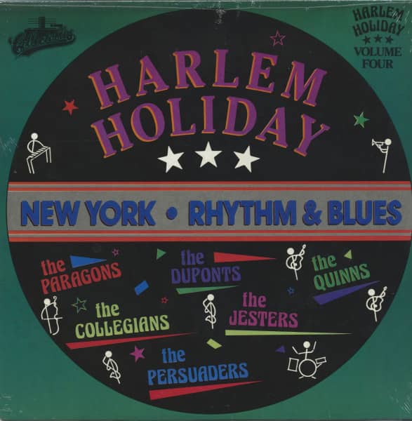 Harlem Holiday - New York - Rhythm & Blues Vol.4 (LP)