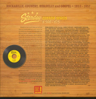 Preview: Starday Custom Series #500 - 675 (10-CD Box) Preview: Starday Custom Series #500 - 675 (10-CD Box)