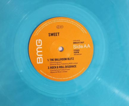 Blockbuster - The Ballroom Blitz (12inch Vinyl EP, Ltd.)