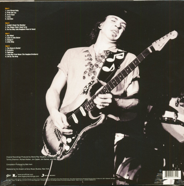 The Essential Stevie Ray Vaughan And Double Trouble (2-LP)
