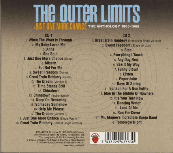 Just One More Chance - The Anthology 1965-1968 (2-CD)