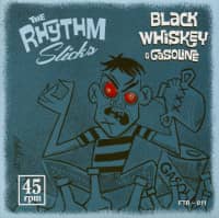 Preview: Black Whiskey & Gasoline (7inch, 45rpm, PS) Preview: Black Whiskey & Gasoline (7inch, 45rpm, PS)