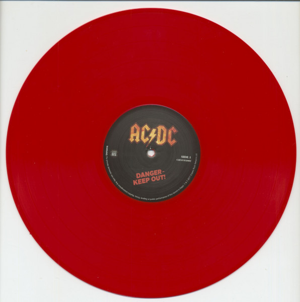 Danger Keep Out! (LP, Red Vinyl, Ltd.)