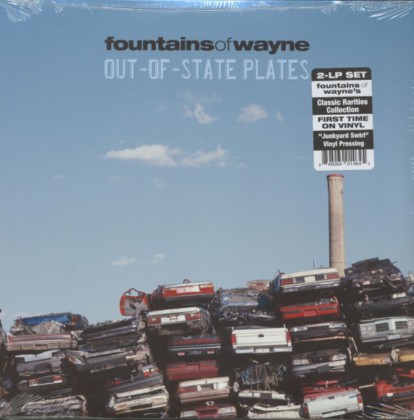 Out-Of-State Plates (2-LP, colored Vinyl) Out-Of-State Plates (2-LP, colored Vinyl)