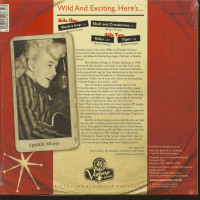 Preview: Wild And Exciting, Here's Sparkle Moore (LP, 10inch, EP, 45rpm) Preview: Wild And Exciting, Here's Sparkle Moore (LP, 10inch, EP, 45rpm)