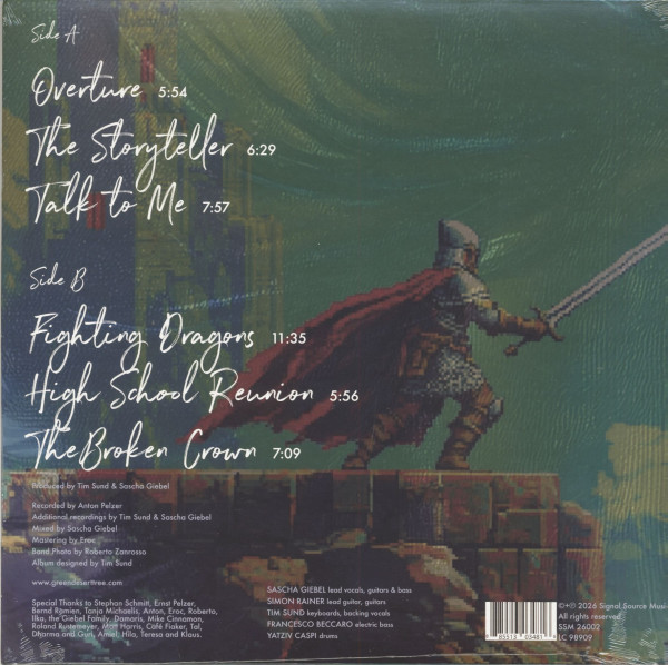 Fighting Dragons (LP)