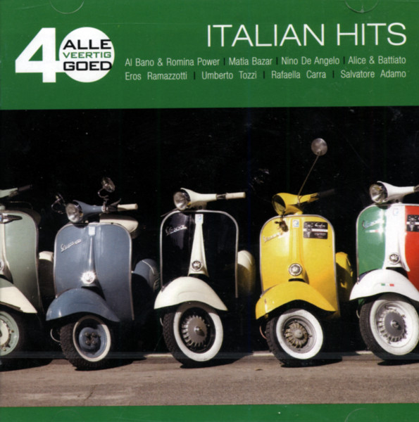 Alle 40 Goed - Italian Hits (2-CD)